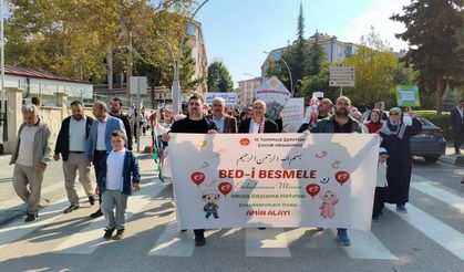 Erbaa’da Osmanlı Geleneği Yaşatıldı: Miniklerin "Bed-İ Besmele" Ve Âmin Alayı Heyecanı!