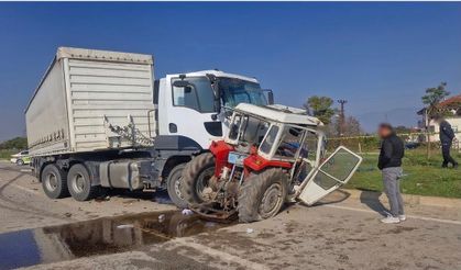 Erbaa’da Traktör İle TIR Çarpışmıştı: Acı Bilanço 2’ye Yükseldi!