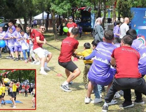 Gönüllü Sporcular, Özel Gereksinimli Bireylerle Festivalde Buluştu