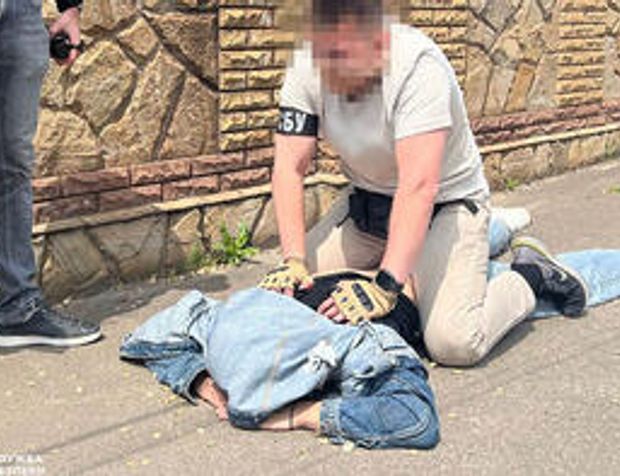 Ukrayna Güvenlik Servisi: 3 Bölgede 3 Casus Yakalandı