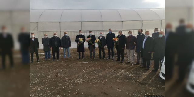 AK Parti Tokat Milletvekili Arslan Erbaa'yı ziyaret etti