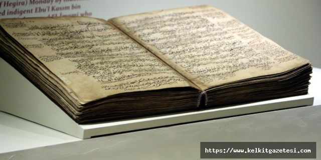Danışmendliler Dönemi el yazması Kur'an, Tokat Müzesinde ilgi çekiyor