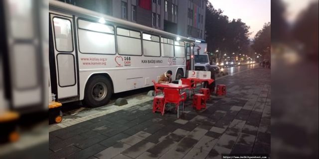 Erbaa’da Ramazan Akşamları Kan Bağışına Açık