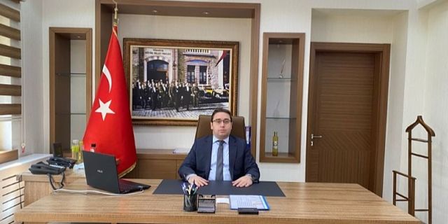 ERBAA KAYMAKAMI İSMAİL ALTAN DEMİRAYAK’IN 10 KASIM ATATÜRK'Ü ANMA GÜNÜ MESAJI