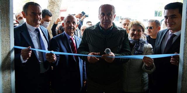 MUHARREM İNCE TOKAT’TA TEŞKİLAT AÇILIŞLARINI YAPTI