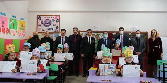 ERBAA’DA ÖĞRENCİLERİN KARNE HEYECANI