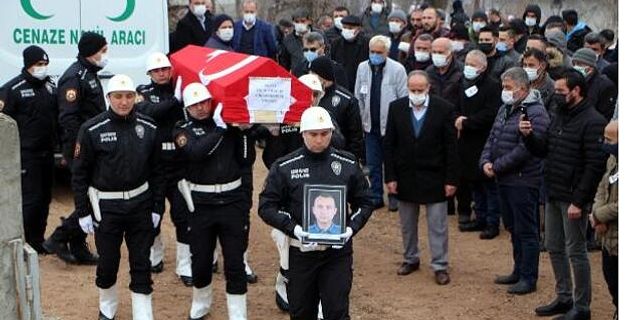 KALP KRİZİNDEN HAYATINI KAYBEDEN ÇEVİK KUVVET POLİSİ İÇİN TÖREN