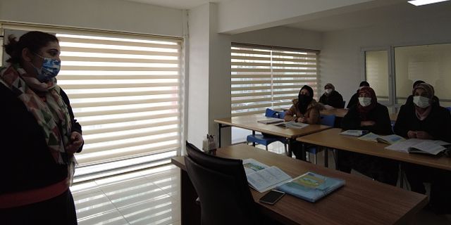 TOKAT'TA OKUMA YAZMA KURSUNA KADIN İLGİSİ
