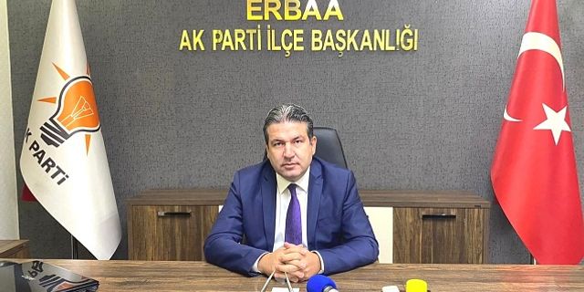 AkParti İlçe Başkanı Oğuzhan Önal; ''Yeni Havalimanı En Çok Erbaa'ya Katkı Sağlayacak''