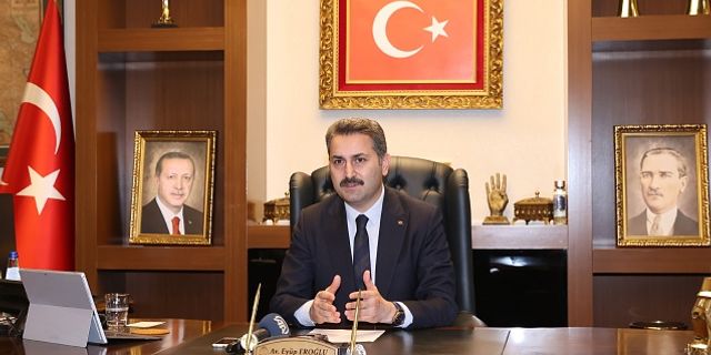 Başkan Eroğlu: Dolu Dolu Bir Ramazan Bizi Bekliyor