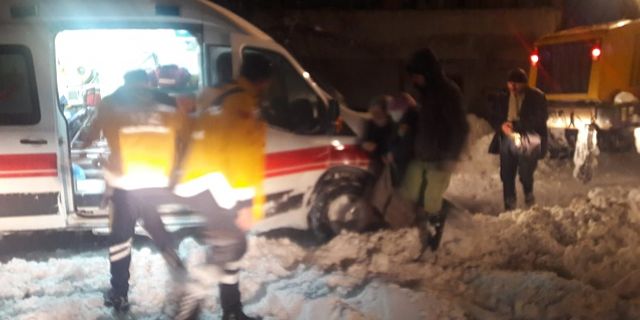 ERBAA ÖZEL İDARE EKİPLERİ HAYAT KURTARIYOR