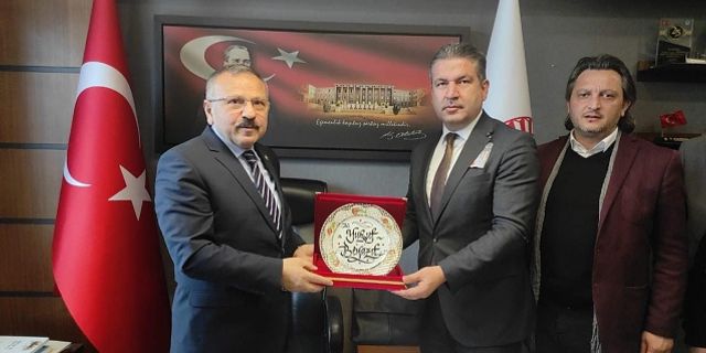 Ak Parti Erbaa İlçe Teşkilatından Ankara Çıkartması