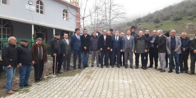 Erbaa Kaymakamı Dr. İsmail Altan Demirayak  Köy Ziyaretlerine Devam Ediyor