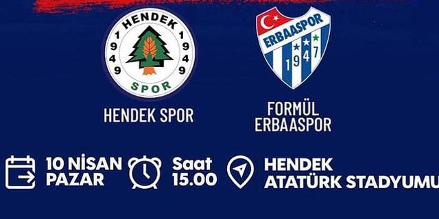 Formül Erbaa Spor Bu Hafta Hendek spor’a Konuk Olacak
