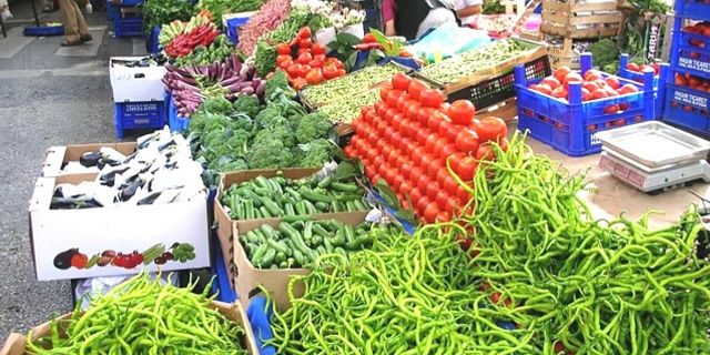 Sebze Fiyatlarında Hızlı Düşüş
