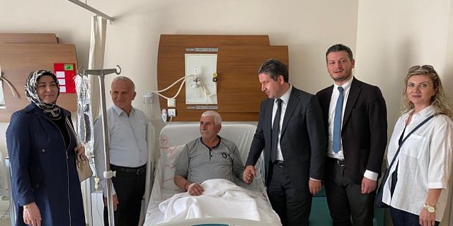 Ak Parti Erbaa İlçe Başkanı Oğuzhan Önal:         ‘’ Erbaa Devlet Hastanesi Bölgenin Şifa Merkezi Olacak’’