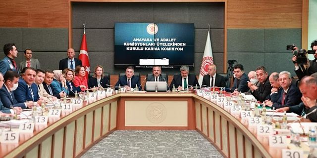 Anayasa ve Adalet Karma Komisyonu Yusuf Beyazıt Başkanlığında Toplandı