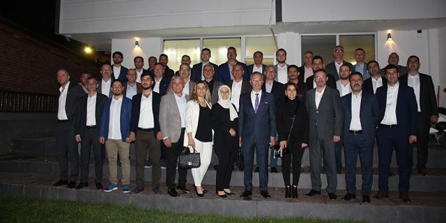 Erbaa Ticaret Ve Sanayi Odasında  Gökalp Coşkun Güven Tazeledi