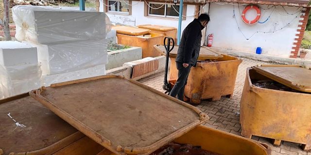 Almus Gölünde Su Ürünleri Kontrol Edildi