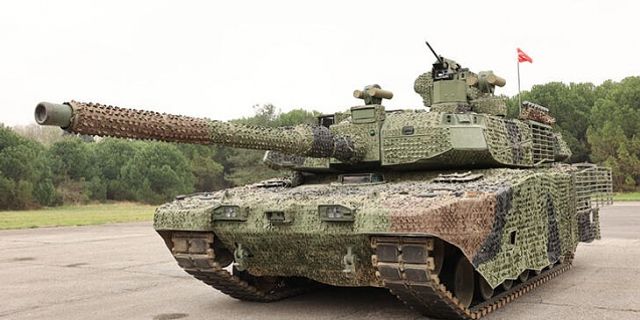 Altay Tankı Nisanda TSK'ya Teslim Edilecek