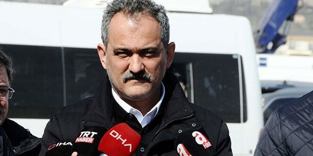 Bakan Özer: Deprem Bölgesinden 202 Bin 817 Öğrenci Nakledildi