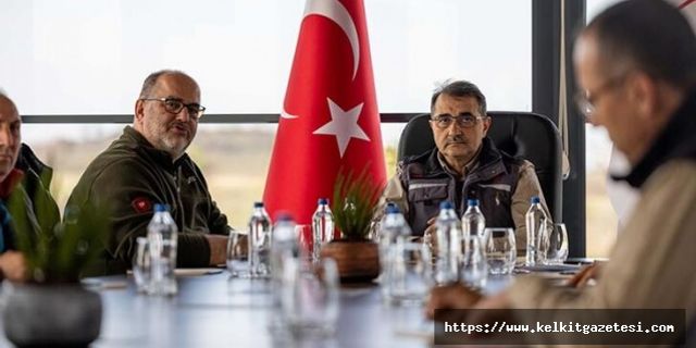 Bakan Dönmez: Yerli Gazımızı Nisan Sonu, Mayıs Başı Gibi Buluşturacağız