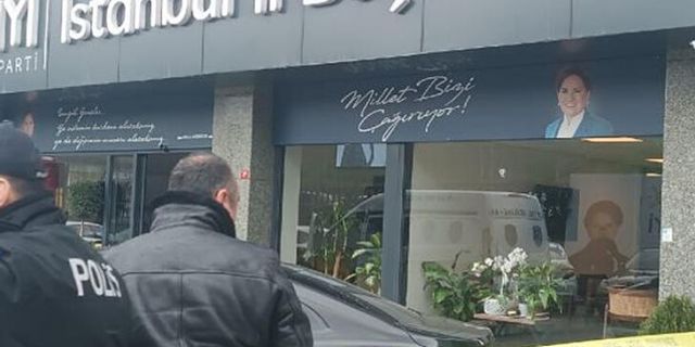 İYİ Parti İl Binasına Saldırı