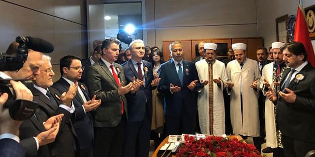 Şehit Savcı Mehmet Selim Kiraz'a Adliyede Anma