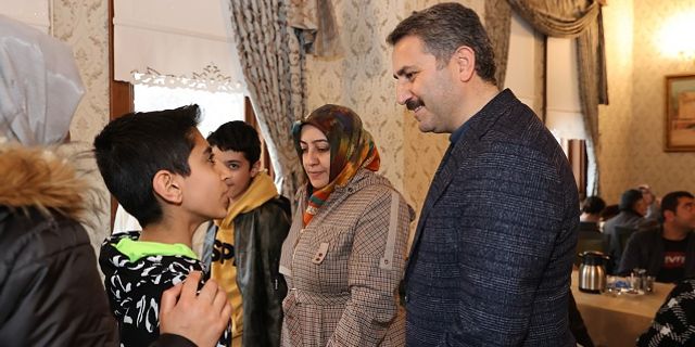 Tokat'ta Depremzedeler İçin Şehir Turu