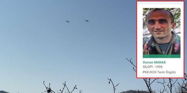 Yeşil Kategorideki Teröristi Mit Buldu, Jandarma Etkisiz Hale Getirdi
