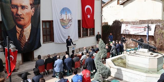 Tokat'ta Gazi Osman Paşa Anıldı
