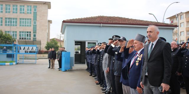 Erbaa’da Türk Polis Teşkilatı'nın Kuruluşunun 178. Yılı Kutlandı