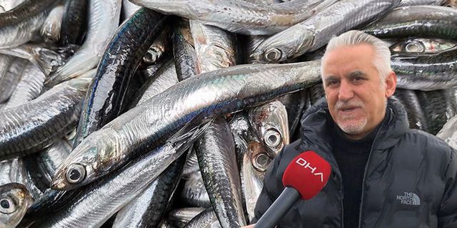 Prof. Dr. Aydın: Hamsi, Türk Somonunun Yemi Oldu