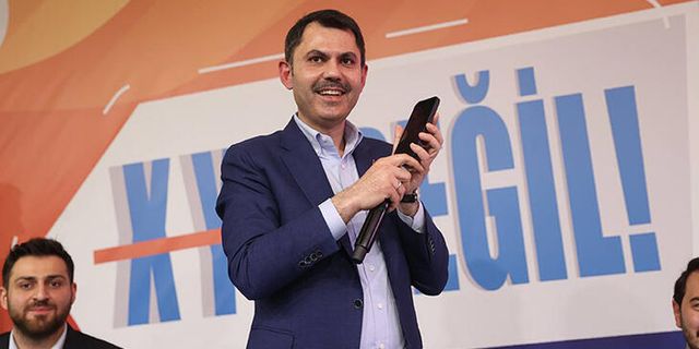 Cumhurbaşkanı Erdoğan, Çevre Şehircilik Ve İklim Değişikliği Bakanı Murat Kurum'un Telefonundan Gençlere Seslendi