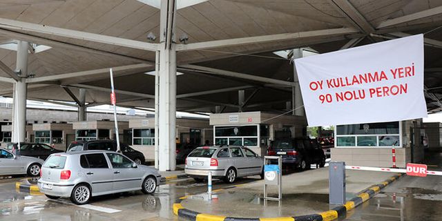 Kapıkule'de Oy Kullanma İşlemleri Başladı