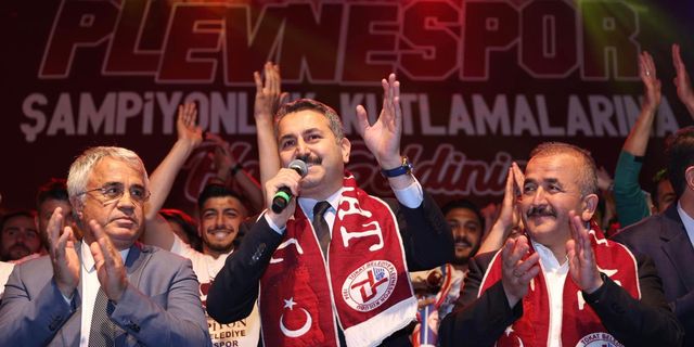 Başkan Eroğlu : Hedefimiz 3’üncü Ligde De Şampiyonluk