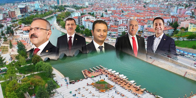 Tokat'ta AK Parti 3, MHP 1, CHP 1 Milletvekili Çıkardı
