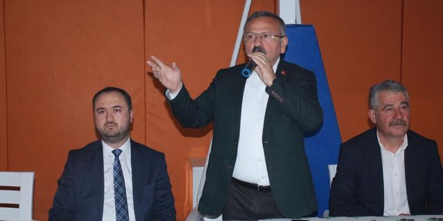 Milletvekili Beyazıt Erbaa’da Tügva Gençlik Programına Katıldı