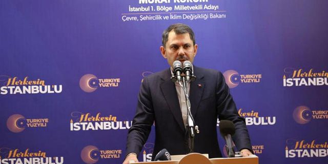 Bakan Kurum: Biz Ocaklara Ateş Düşsün İstemiyoruz
