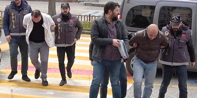 Gürcistan'dan Gelip, Erzurum'da Kuyumcu Soydular