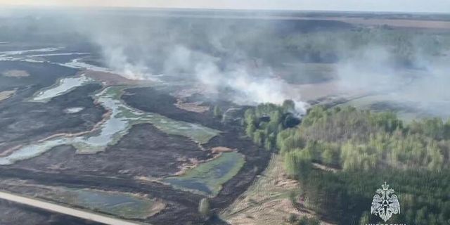 Rusya’da Orman Yangınlarının Bir Kısmı Kontrol Altına Alındı