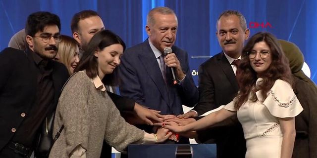 Cumhurbaşkanı Erdoğan 45 Bin Öğretmen Atama Programı'na Katıldı