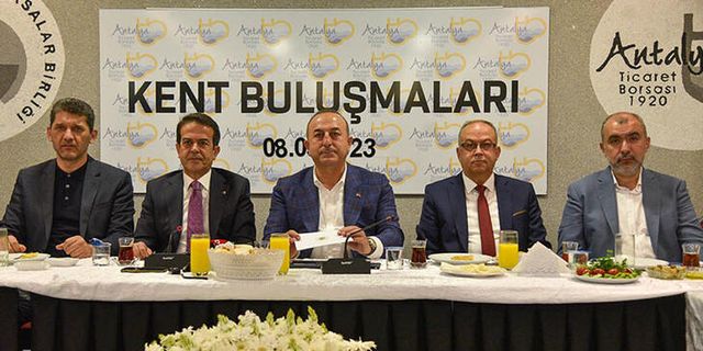 Bakan Çavuşoğlu: Avrupa'ya Gaz Tedariğine Başladık