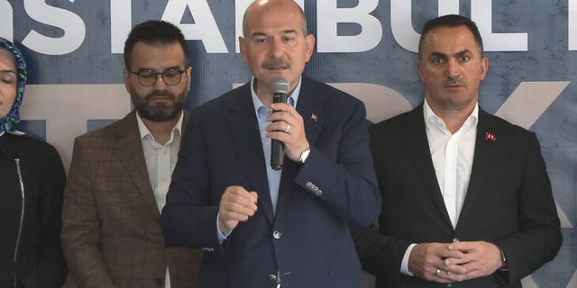 Bakan Soylu Kağıthane Ve Beyoğlu Ak Parti  İlçe Teşkilatlarını Ziyaret Etti