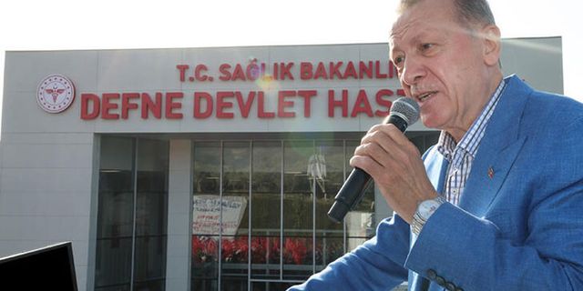 Cumhurbaşkanı Erdoğan: Biz, Burada Mezhebi Bir Ayrım Var Diye Bu Yatırımı Yapmıyoruz