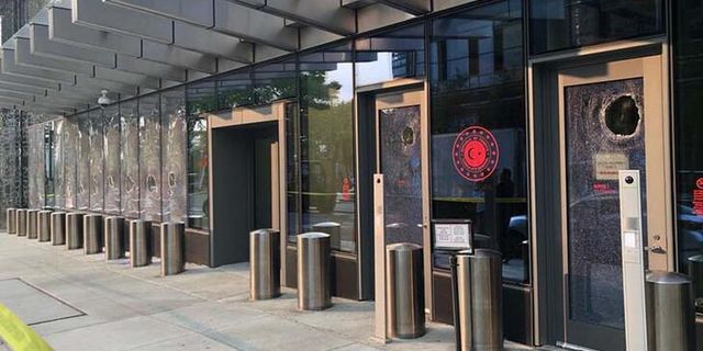 New York’ta Türkevi’ne Saldırı