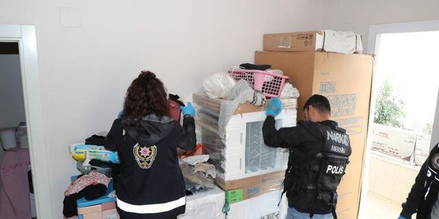 Mersin Merkezli 5 İlde PKK Operasyonu: 28 Gözaltı Kararı