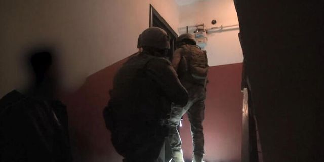 DHKP/C Operasyonunda 11 İlçede 8 Şüpheliye Gözaltı