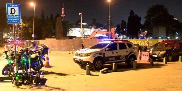 Beşiktaş'ta Denize Atlayan Kişi Polis ve İtfaiye Ekiplerini Harekete Geçirdi