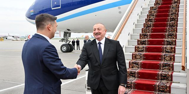 Azerbaycan Cumhurbaşkanı Aliyev, Moskova’da